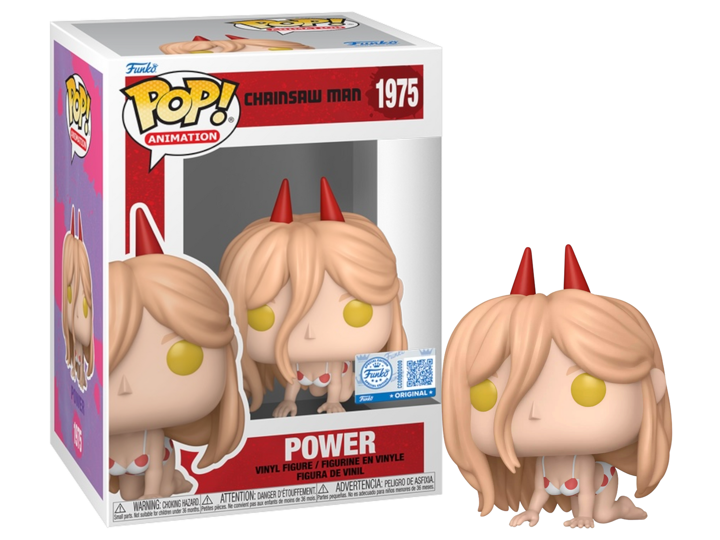 Funko Pop! Vinyl: Chainsaw Man - Power - Hot Topic (Exclusive) #1975