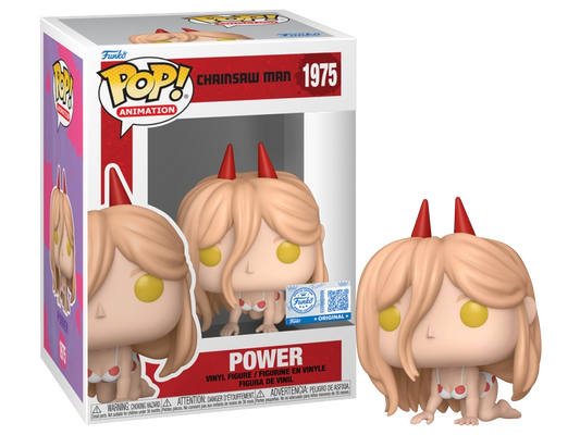 Funko Pop! Vinyl: Chainsaw Man - Power - Hot Topic (Exclusive) #1975