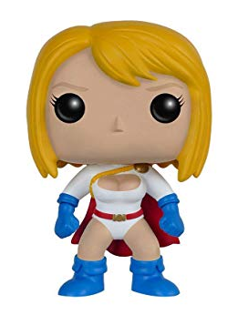 Funko POP! DC Comics Super Heroes: Power Girl Vinyl Figure