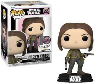 Funko Pop! Vinyl: Star Wars - Power of the Galaxy: Jyn Erso - Amazon (Exclusive)