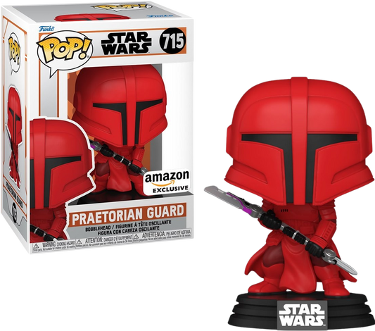 Funko Pop! Star Wars: The Mandalorian Praetorian Guard #715