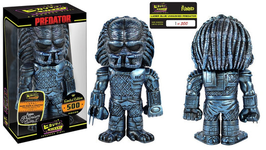 Funko Hikari Movies: Laser Blue Unmasked Predator Gemini Collectibles Exclusive LE 500