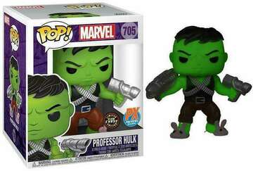 Funko Pop! Marvel - Professor Hulk #705 Giant Chase GITD PX Previews Exclusive