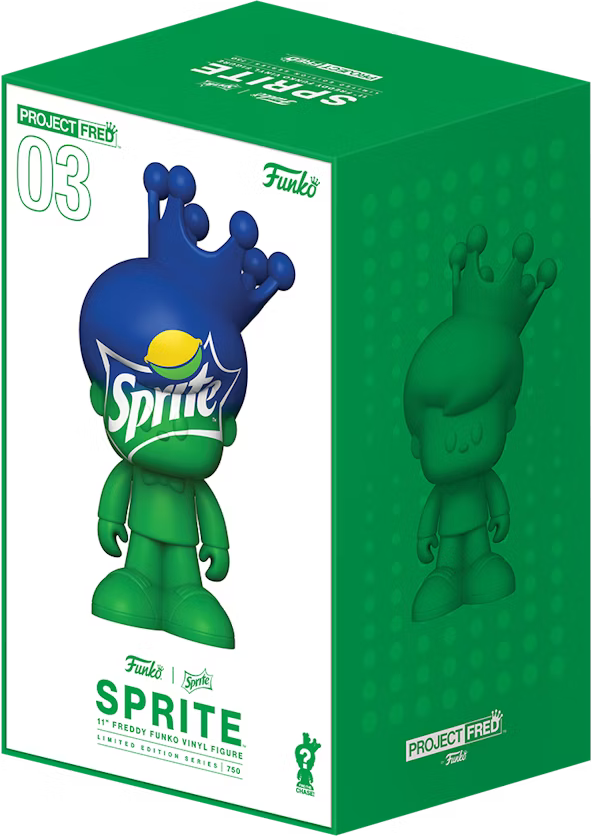 Sprite Edition of Project Fred 03 - 11" Vinyl Collectible