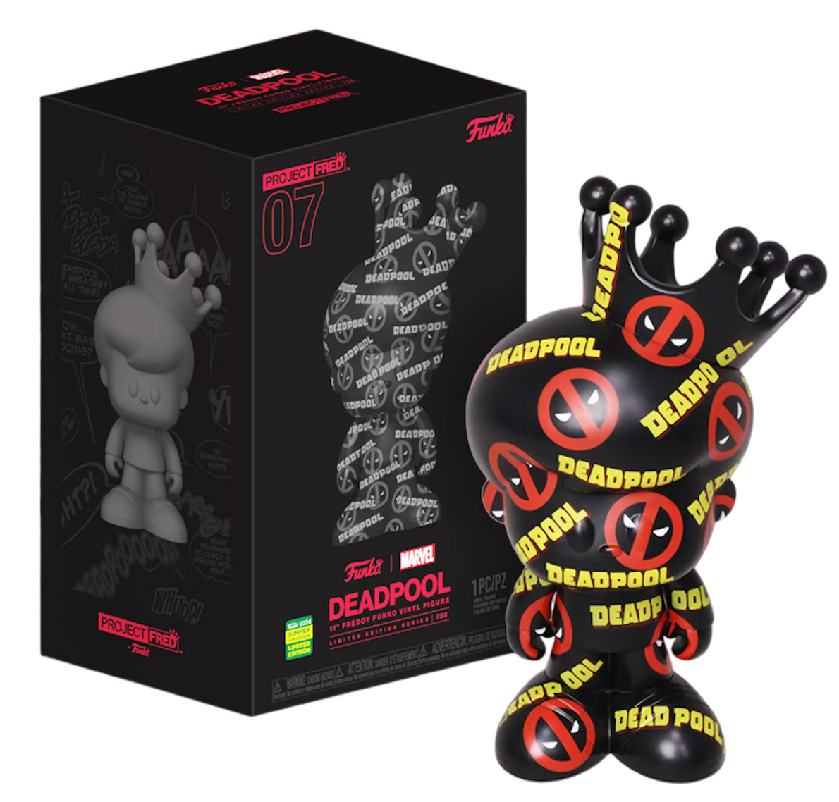 Project Fred #07 - Deadpool & Wolverine (Unsealed)(2024 SDCC/Shared) [11-Inch]
