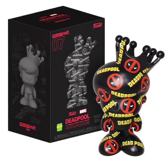 Project Fred #07 - Deadpool & Wolverine (Unsealed)(2024 SDCC/Shared) [11-Inch]