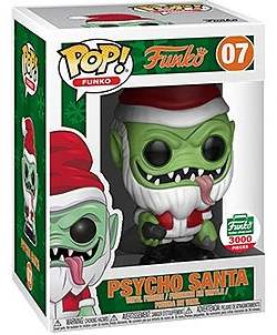 Funko POP! Funko: Psycho Santa - #7 Funko Shop Exclusive