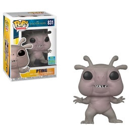 Funko POP! 2019 Summer Convention BBC Doctor Who #831 Pting