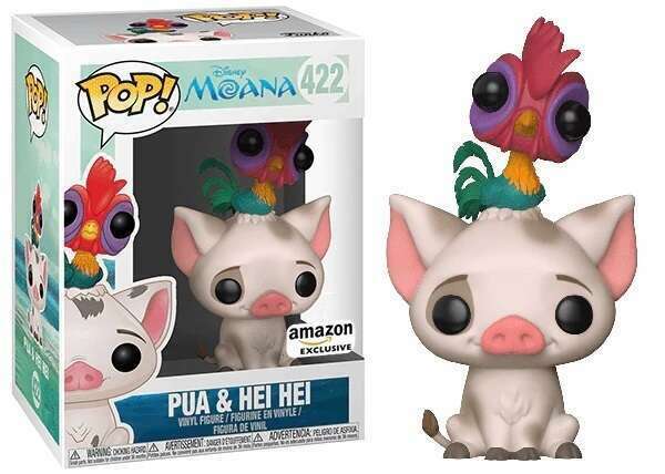 Funko Pop! Vinyl: Disney - Pua & Hei Hei - Amazon (Exclusive) #422