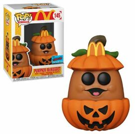 Funko Pop! Ad Icons McDonald's 145 Pumpkin McNugget 2021 New York Comic Con NYCC
