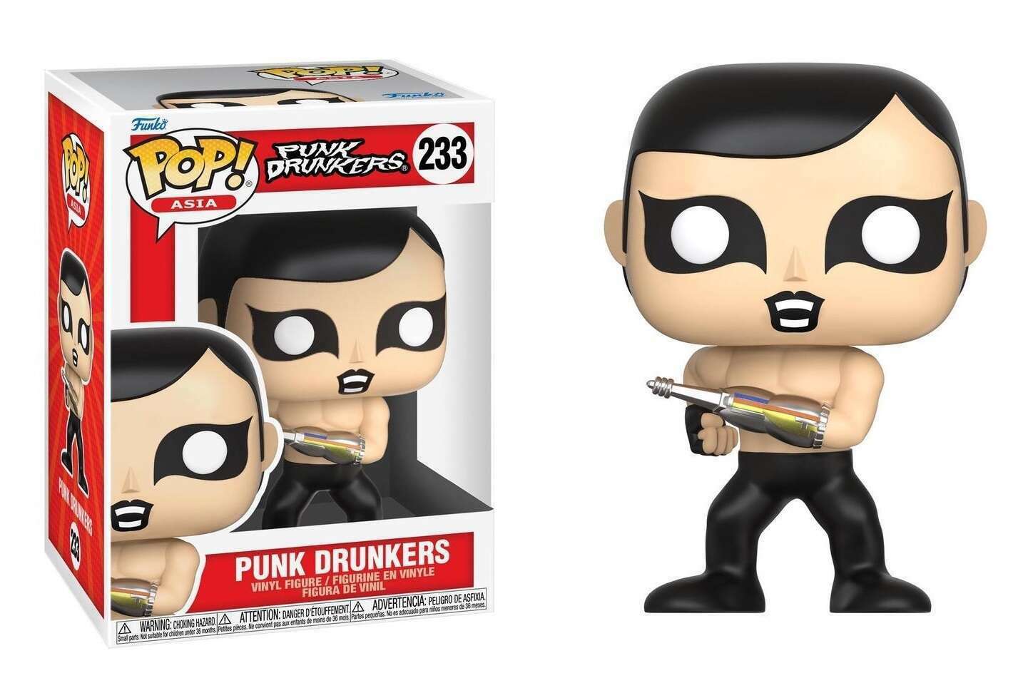 Funko Pop! Asia Punk Drunkers Punk Drunkers #233 Asia 2023