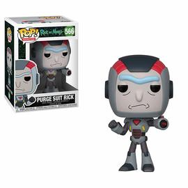 Funko Pop! Purge Suit Rick #566 Vinyl Figure