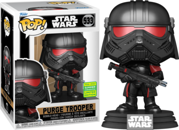 Funko POP! Star Wars: Purge Trooper #533 San Diego Comic Con Exclusive