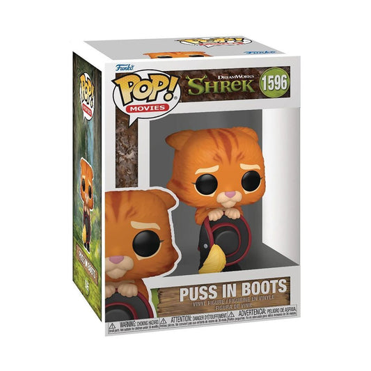 Funko Pop Movies: PUSS IN BOOTS #1596 (Shrek 30th Anniversary Series)