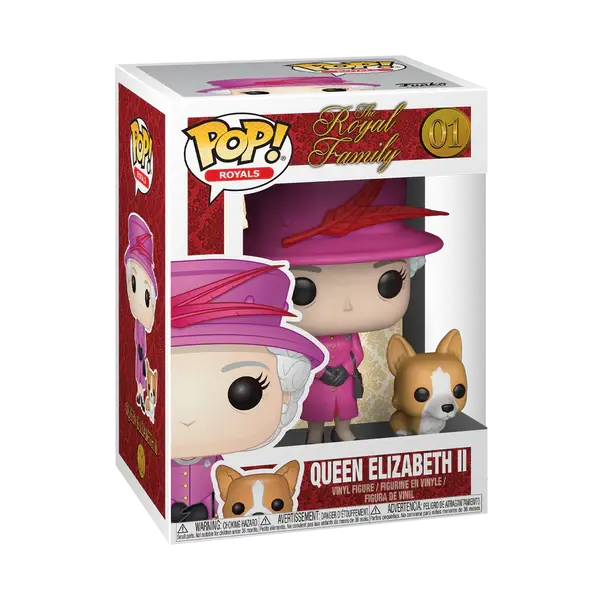 Funko Pop! Royals: Queen Elizabeth II #01