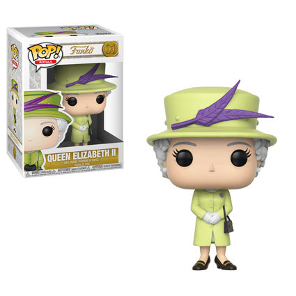 Funko Pop! Queen Elizabeth II Funko Royals - (Wedding Outfit) #01 New in Box