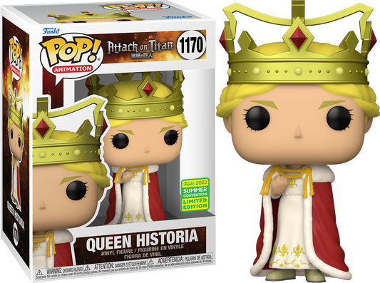 Funko Pop! Vinyl: Attack on Titan - Queen Historia #1170 Summer Convention Exclusive