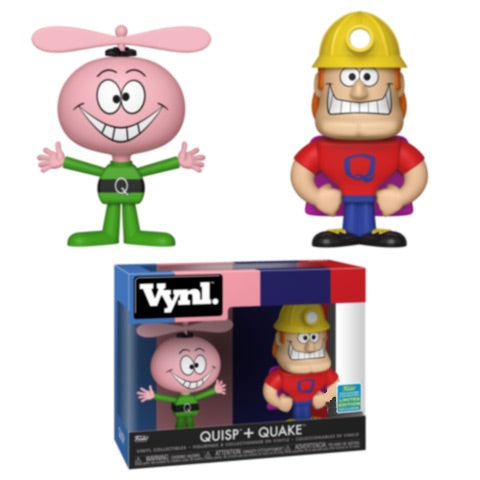 Funko Vynl. Ad Icons - Quisp + Quake 2-Pack