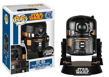 Funko POP! Star Wars R2-Q5 #41 Celebration Summer Convention Exclusive