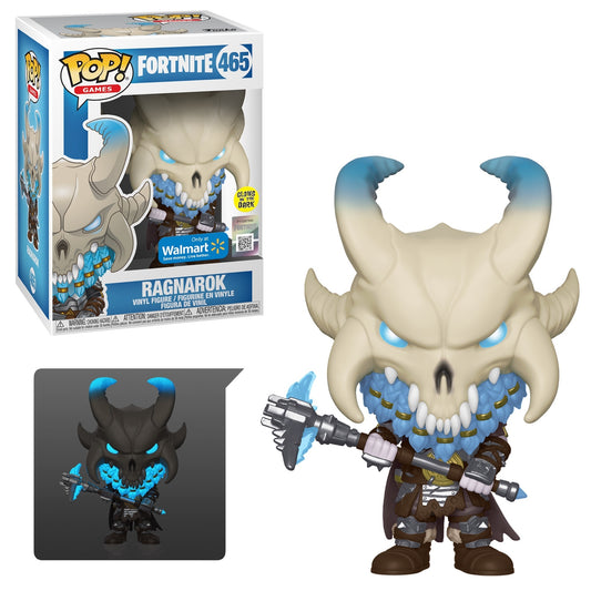 Funko POP Ragnarok (Glow in the Dark) #465 Fortnite Walmart Exclusive