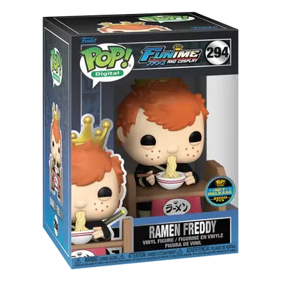 Funko POP! Digital Funime Cosplay Ramen Freddy LEGENDARY LE 2000