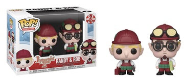 Funko Pop! Christmas Peppermint Lane Randy & Rob Figures