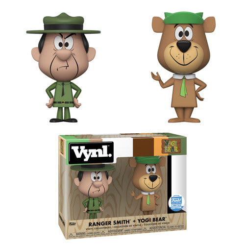 Funko Vynl Ranger Smith and Yogi Bear Limted Edition (#8825)