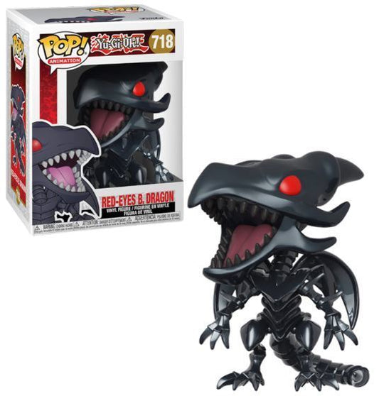 Funko Pop! Animation Yu-Gi-Oh! 718 Red-Eyes Black Dragon Vinyl Figure