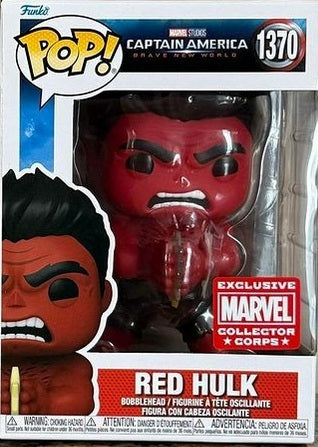 Funko Pop! Vinyl: Marvel - Red Hulk - Amazon (Exclusive) #1370