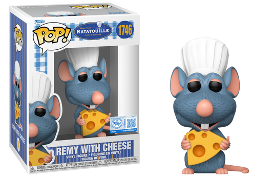 Funko Pop! Ratatouille - Remy with Cheese #1746 Exclusive