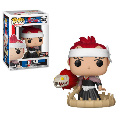 Funko Pop! Bleach Renji GameStop Exclusive Funko Pop 347