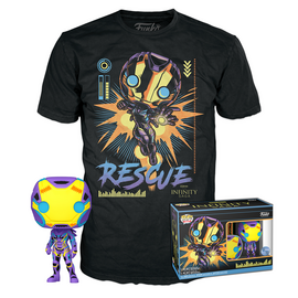Funko Pop! Rescue Pop! & Tee Box Set Size Large