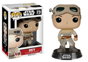Funko POP! Star Wars The Force Awakens Rey with Goggles #73 Vinyl Figure