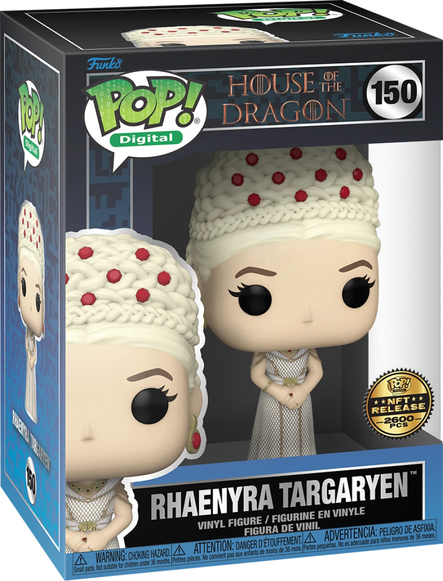 FUNKO POP! NFT: HOUSE OF THE DRAGON: RHAENYRA TARGARYEN #150