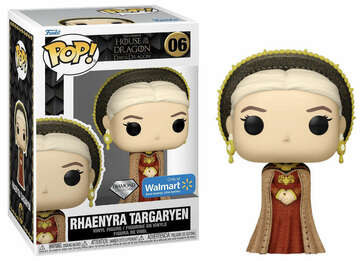 Funko Pop! Rhaenyra Targaryen Diamond Walmart Figure #06 House of the Dragon HOTD