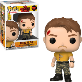 Funko Pop! The Suicide Squad Rick Flag 1115