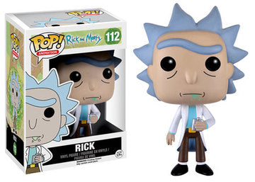 Funko Pop! Rick & Morty - Rick #112