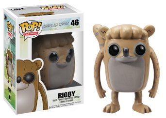 Funko Pop! Vinyl: Regular Show - Rigby #46