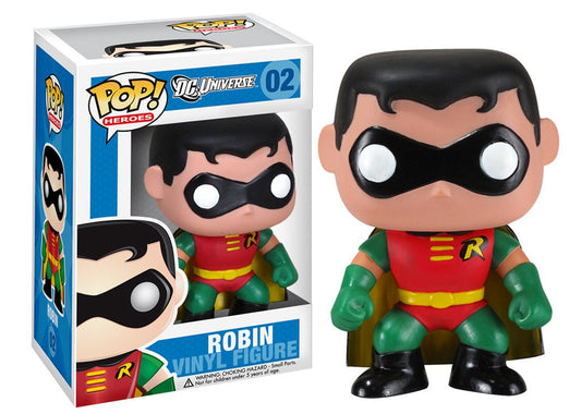 Funko Pop! Vinyl: DC Comics - Robin #02