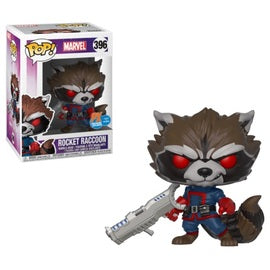 Funko Pop! Marvel Guardians Of The Galaxy Rocket Raccoon #396 PX Vinyl Figure