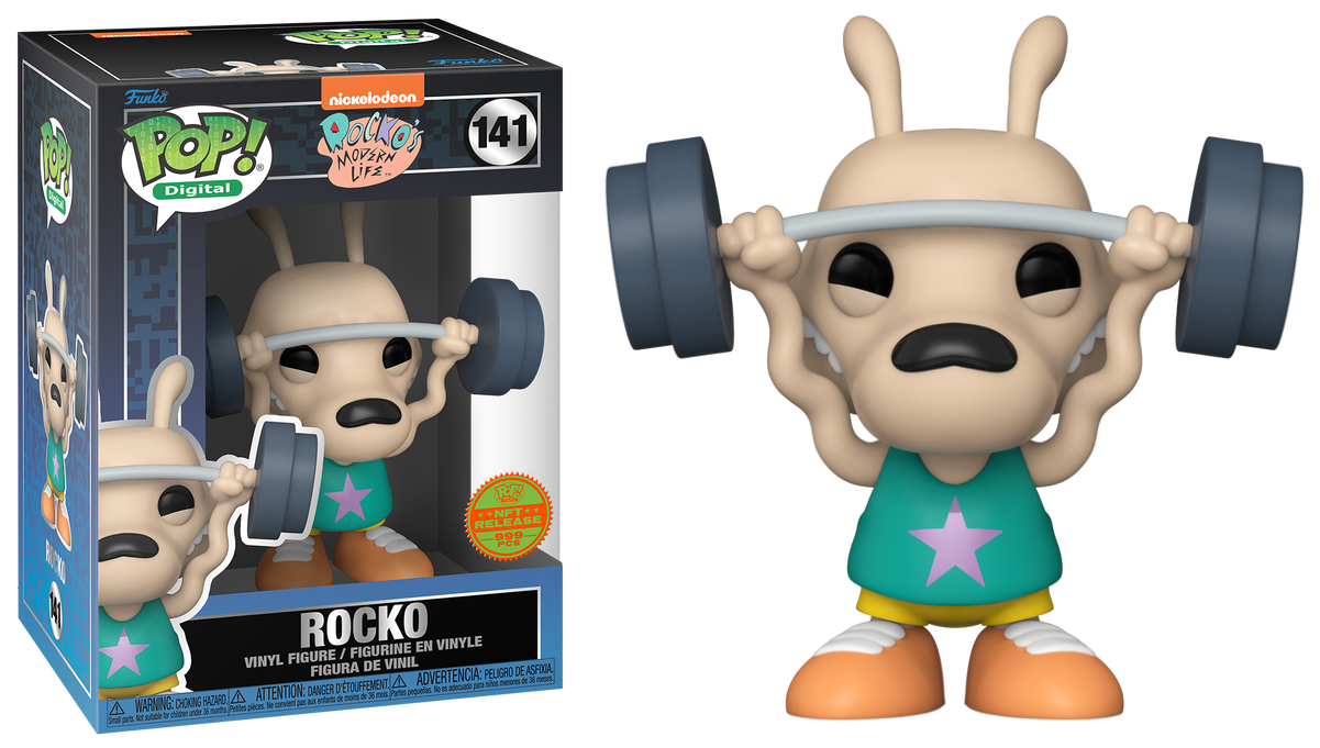 Funko POP! NFT ROCKO #141 LE 999PCS