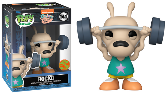 Funko POP! NFT ROCKO #141 LE 999PCS