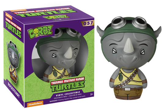 Funko Dorbz: Teenage Mutant Ninja Turtles - Rocksteady