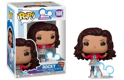 Funko Pop! Shake it Up Rocky with Disney Icon Vinyl Figure #1688