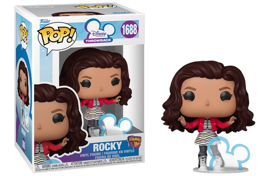 Funko Pop! Shake it Up Rocky with Disney Icon Vinyl Figure #1688