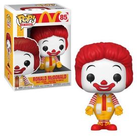 Funko Pop! Vinyl: McDonald's - Ronald McDonald #85
