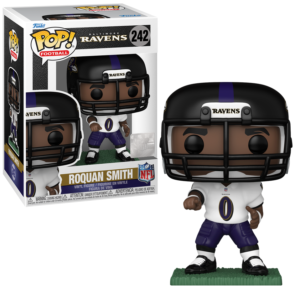 Funko Pop! Vinyl: NFL Baltimore Ravens - Roquan Smith #242