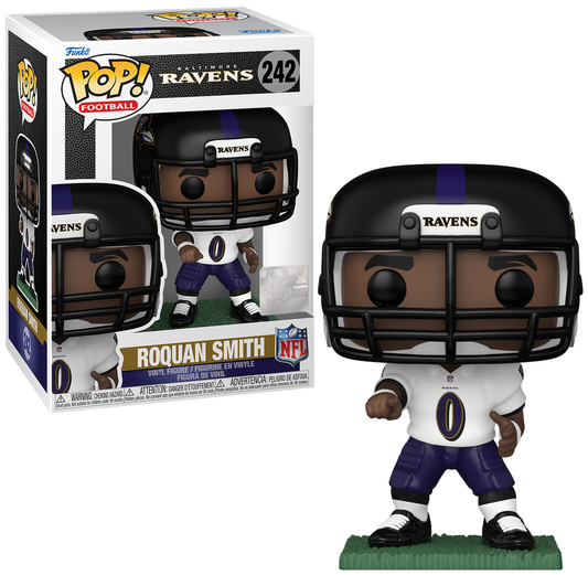 Funko Pop! Vinyl: NFL Baltimore Ravens - Roquan Smith #242