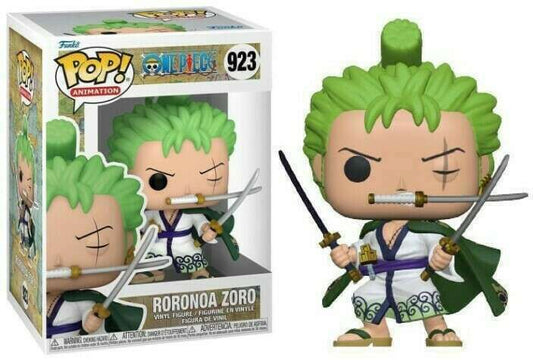Funko POP! Animation: One Piece - Roronoa Zoro #923