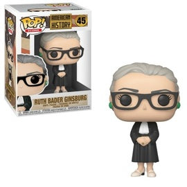 Funko Pop! Icons American History 45 Ruth Bader Ginsburg